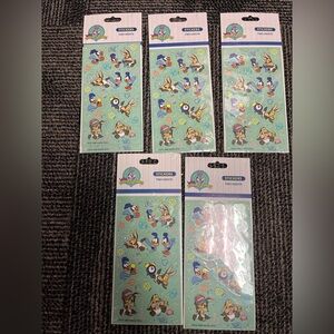 Vintage baby looney tunes stickers
